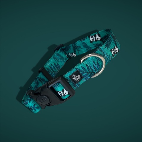 Obroża ,,Pandy'' szer.taśmy 2cm