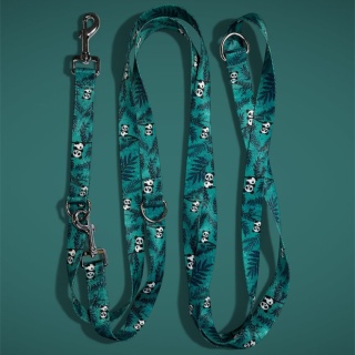 Smycz przepinana ,,Pandy" szer.taśmy1,5cm