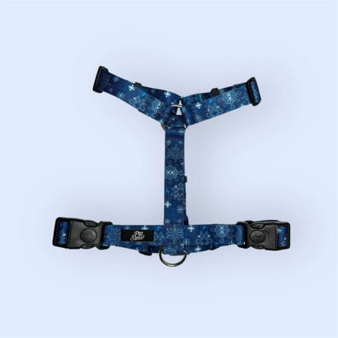 Szelki guard ,,Śnieżynki'' szer.taśmy 2,5cm