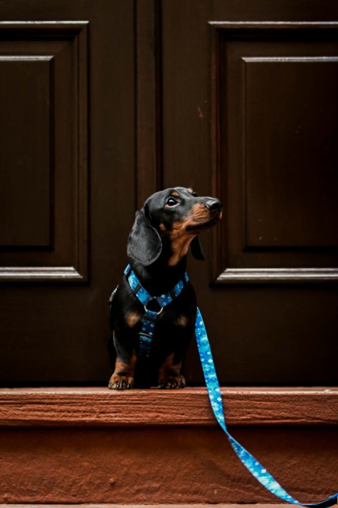 Szelki guard ,,Śnieżynki'' szer.taśmy 2cm